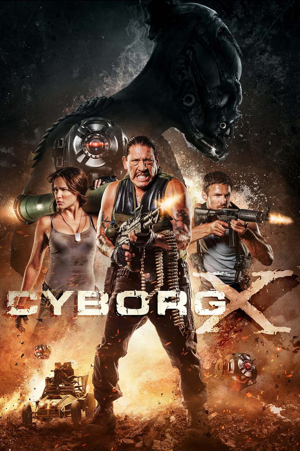 Cyborg X | Fandíme filmu