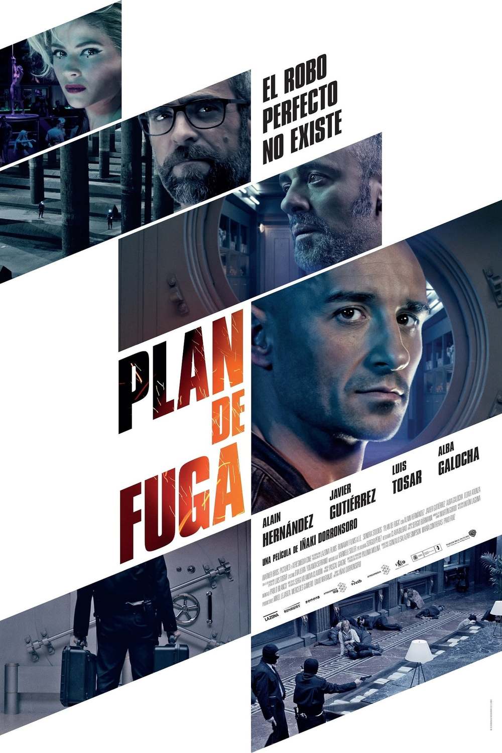 Plan de fuga | Fandíme filmu