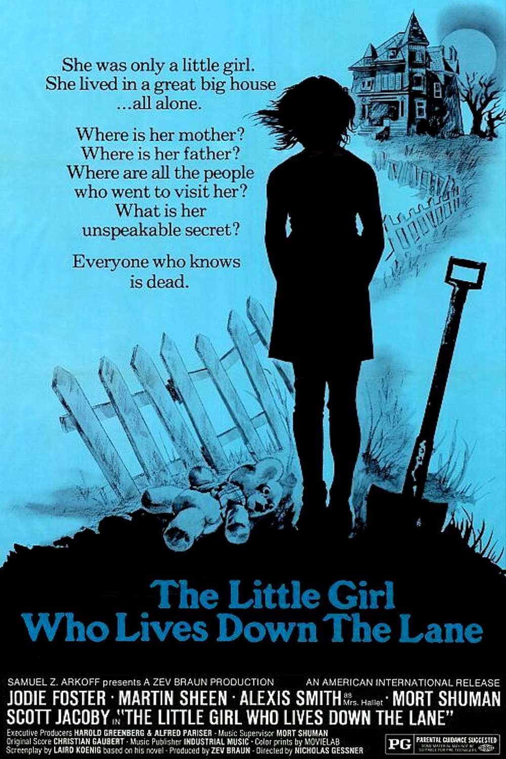 The Little Girl Who Lives Down the Lane | Fandíme filmu