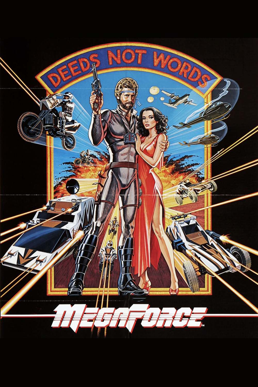 Megaforce | Fandíme filmu