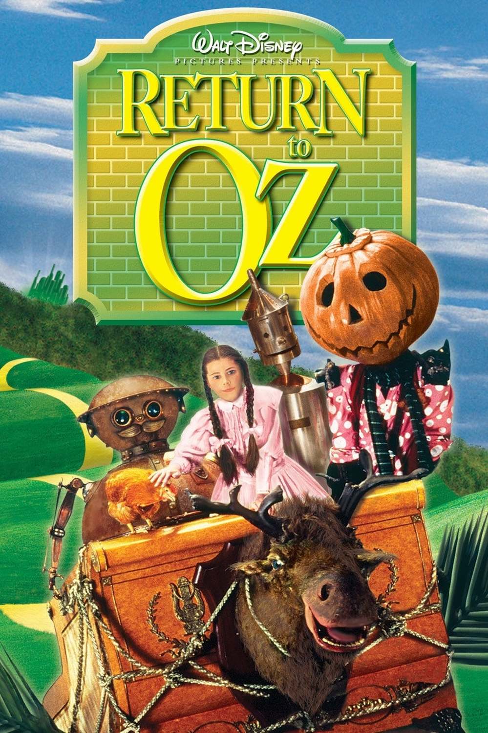 Return to Oz | Fandíme filmu