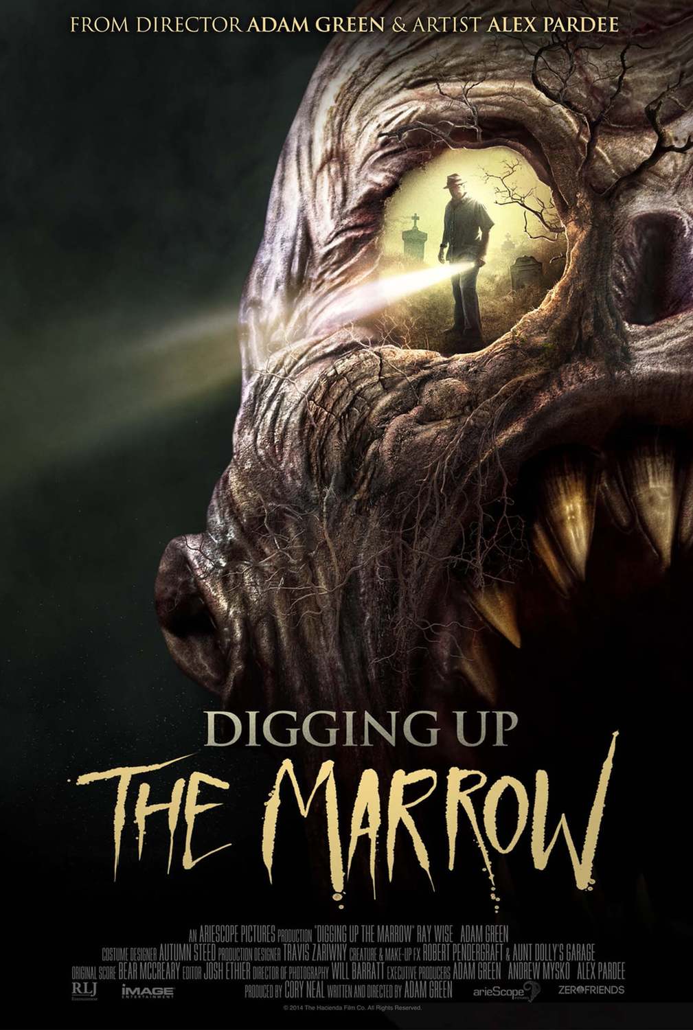 Digging Up the Marrow | Fandíme filmu