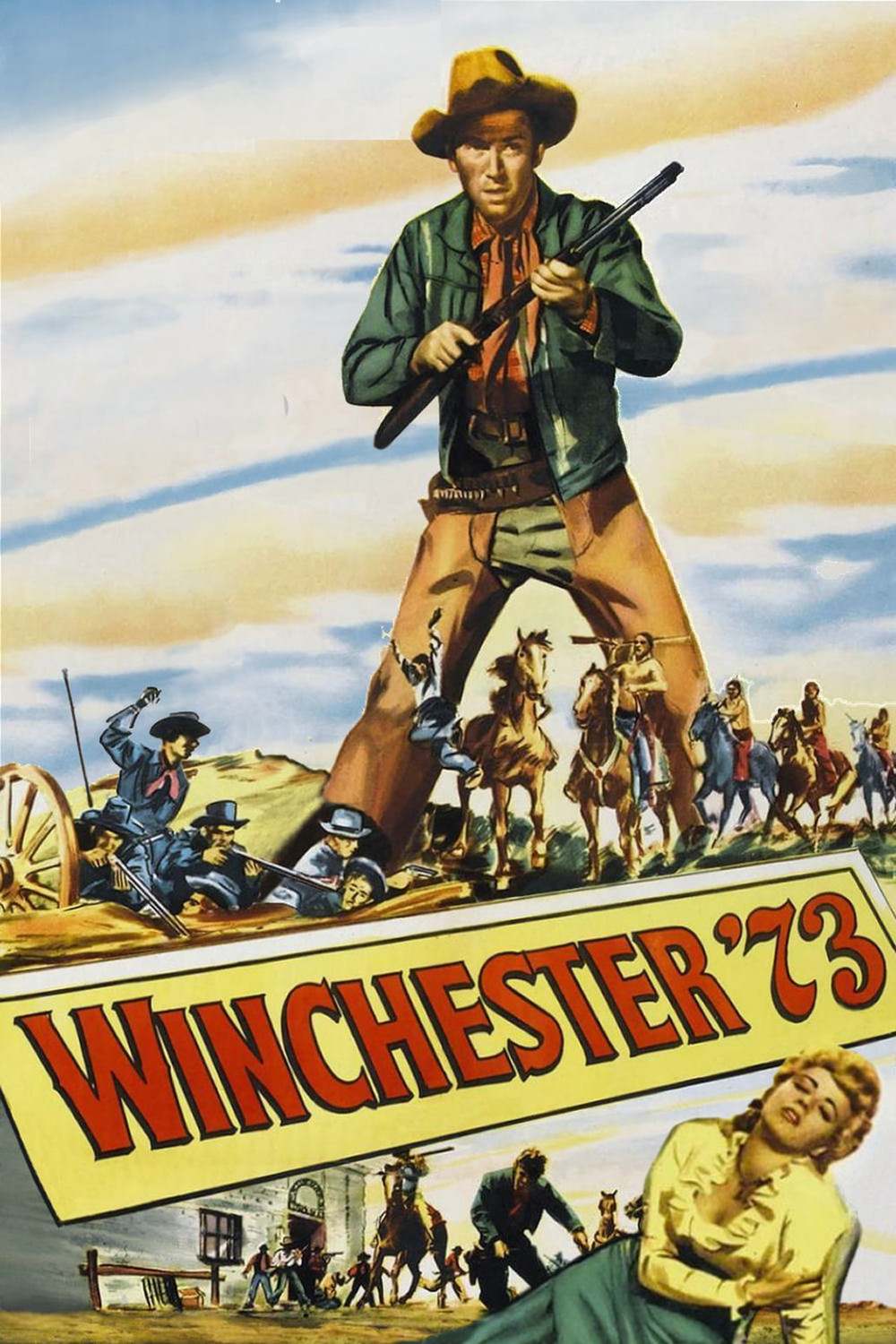 Winchester '73 | Fandíme filmu