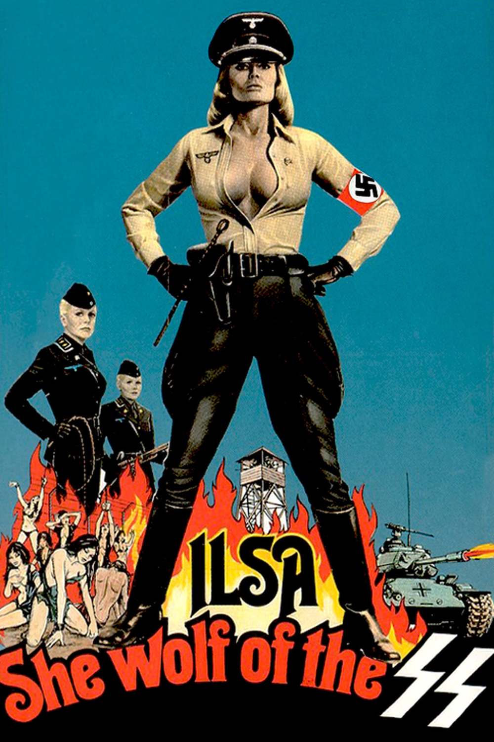 Ilsa: vlčice SS | Fandíme filmu