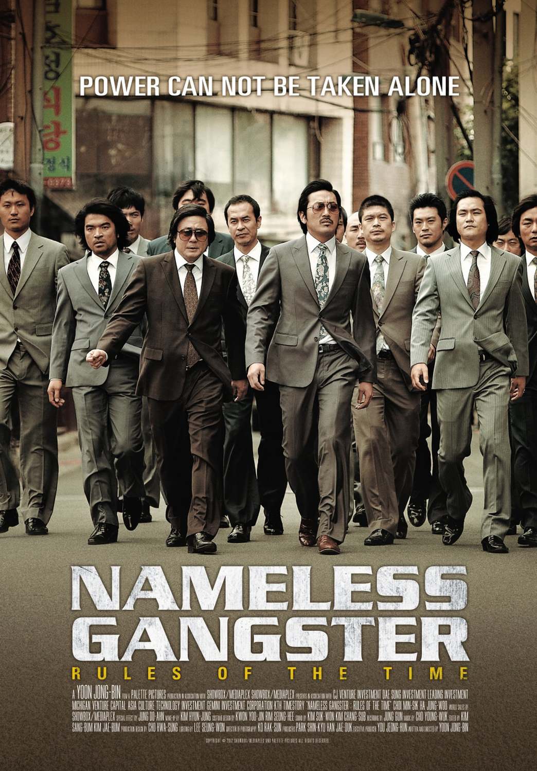 Nameless Gangster: Rules of the Time | Fandíme filmu