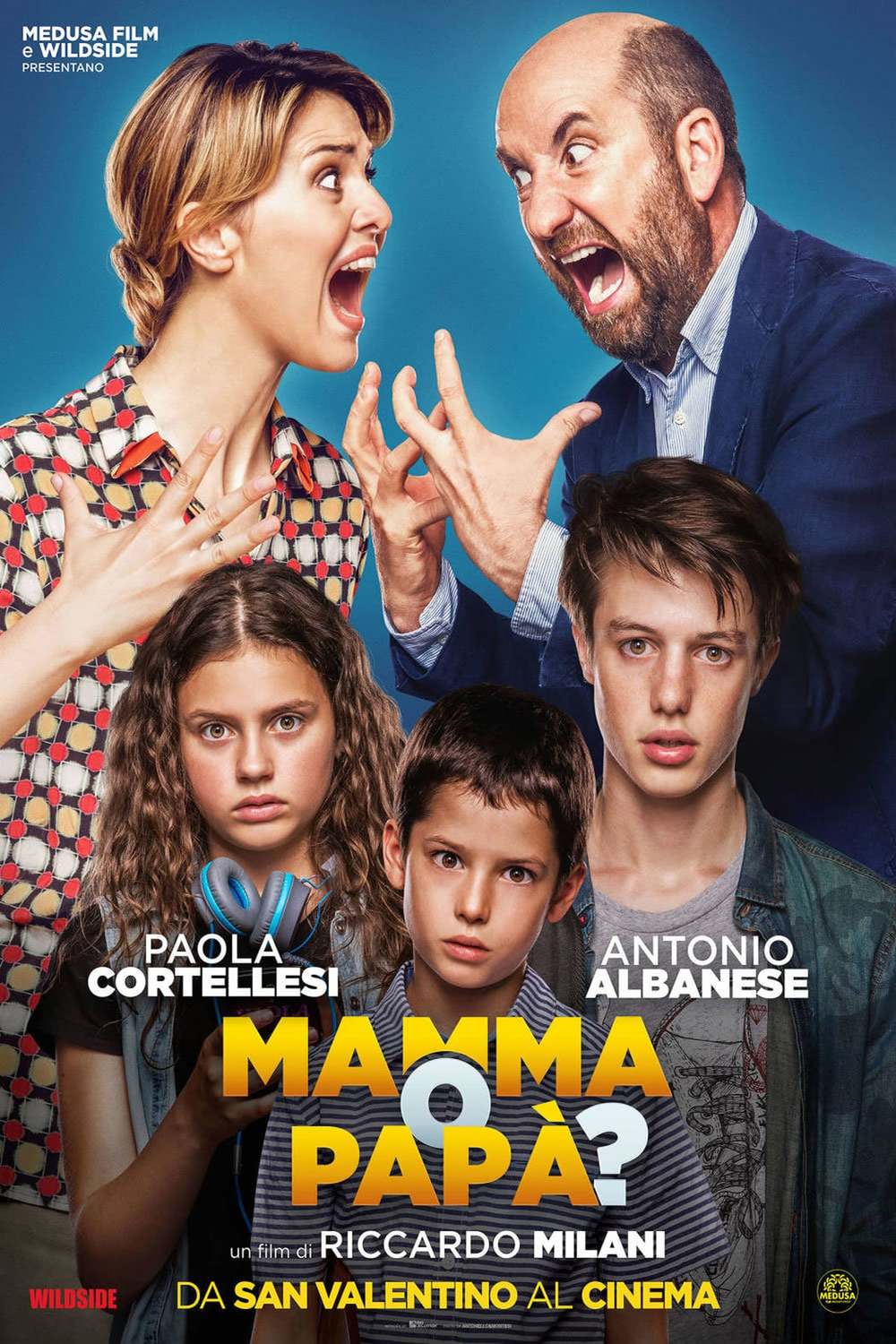 Mamma o papà? | Fandíme filmu