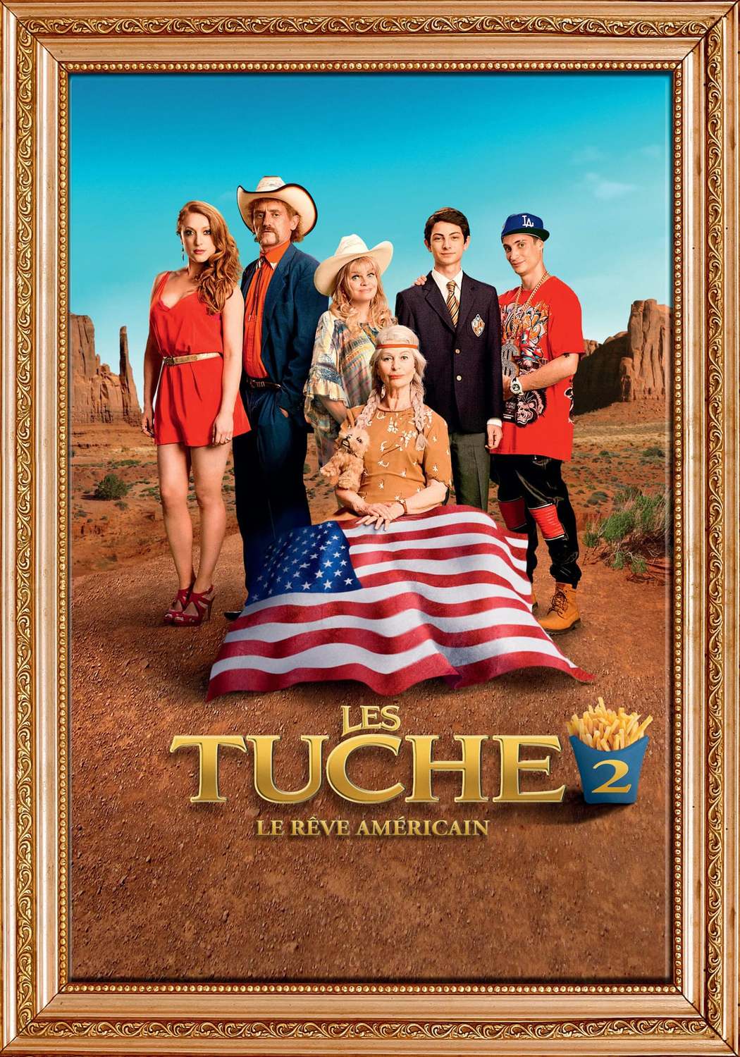 Les Tuche 2 : Le rêve américain | Fandíme filmu