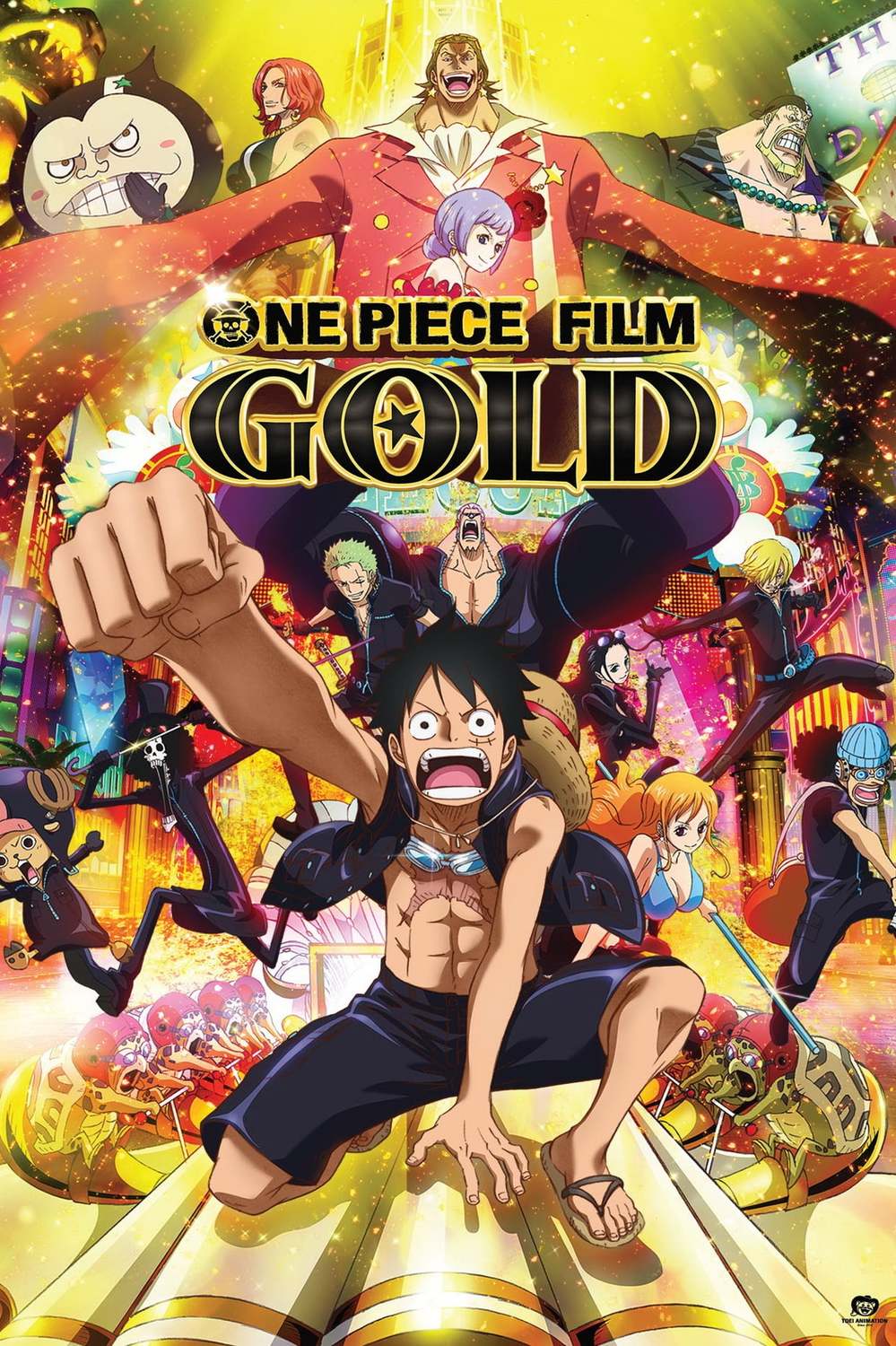 ワンピース　フィルム GOLD | Fandíme filmu