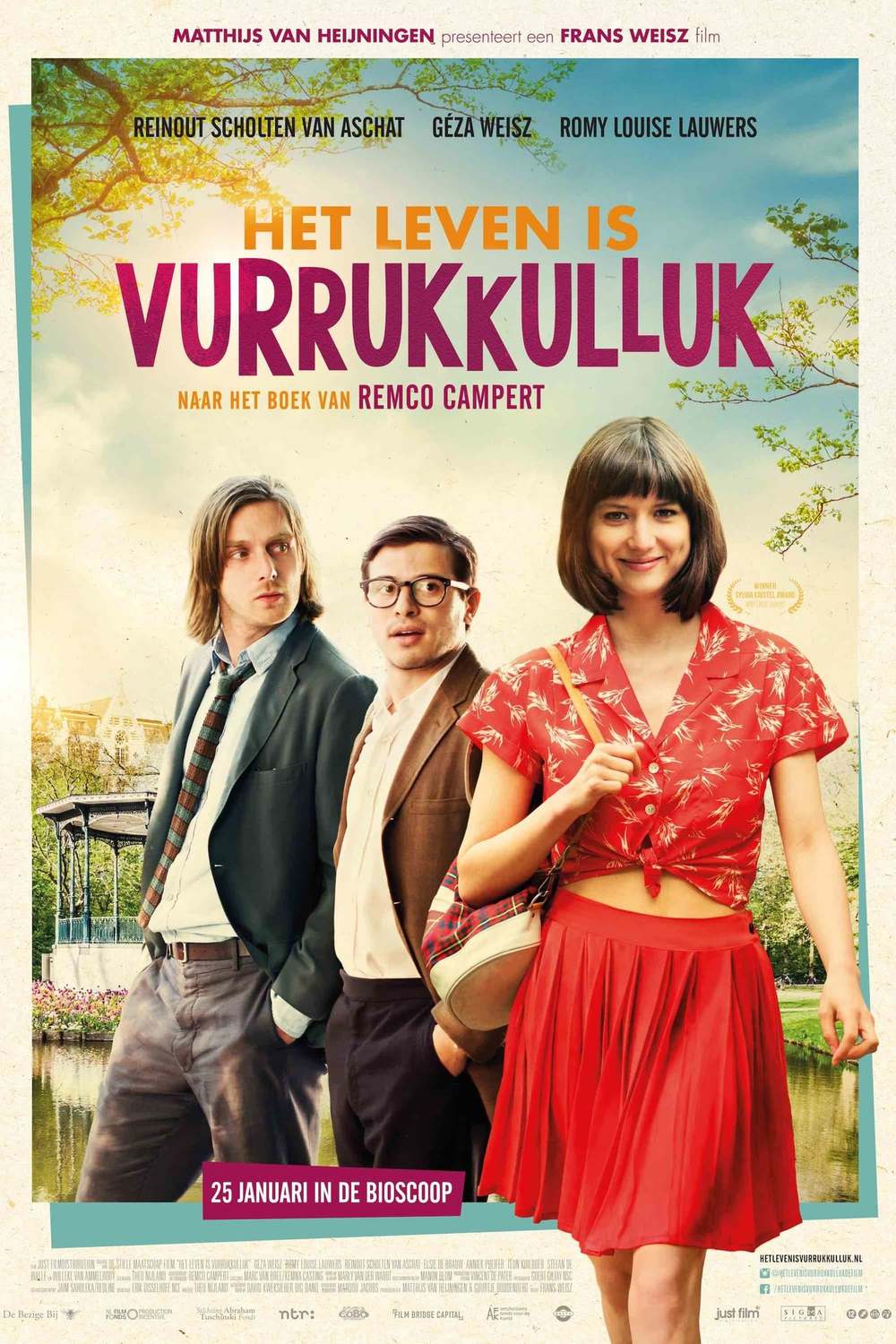 Het leven is vurrukkulluk | Fandíme filmu