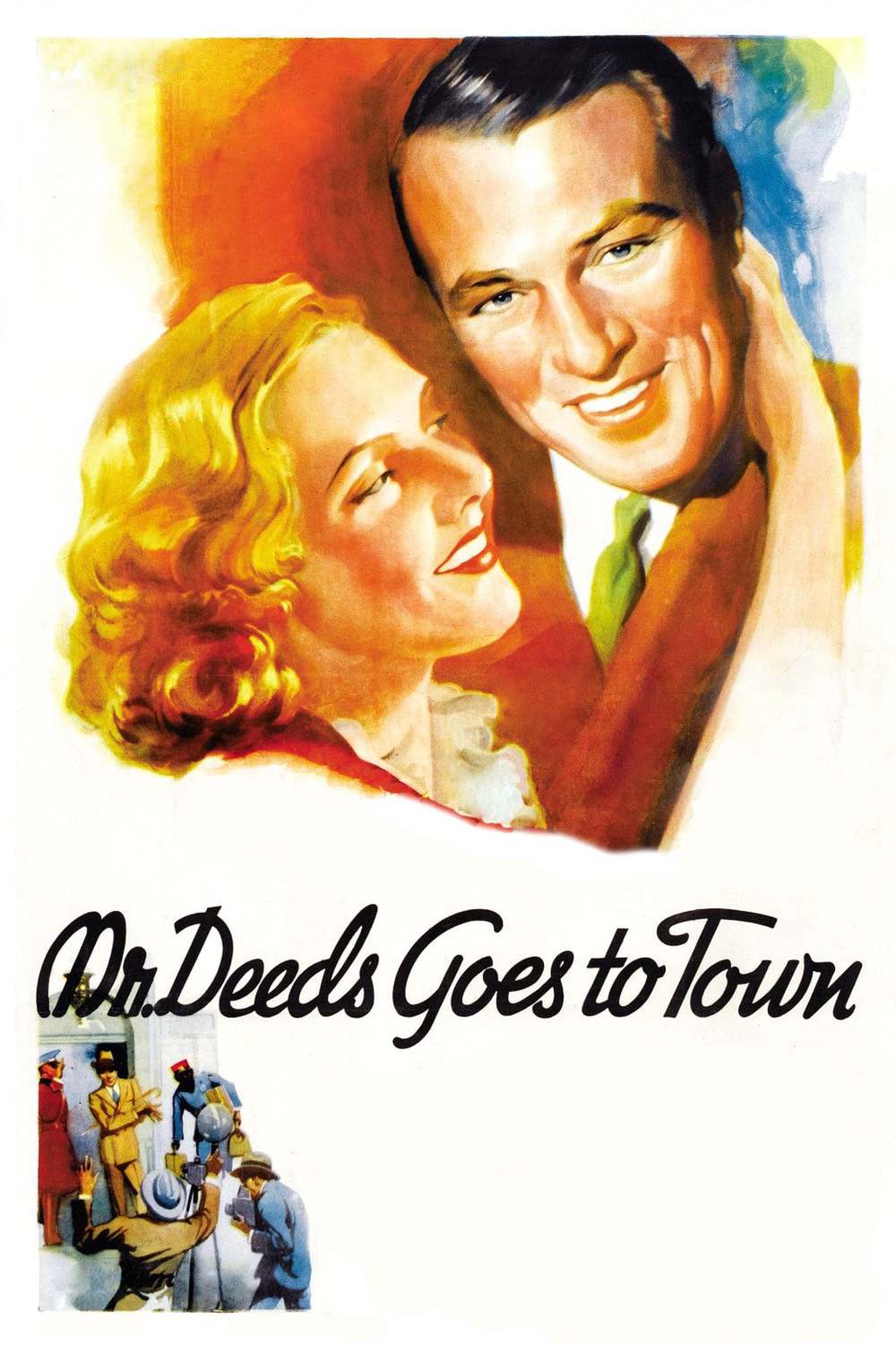 Mr. Deeds Goes to Town | Fandíme filmu