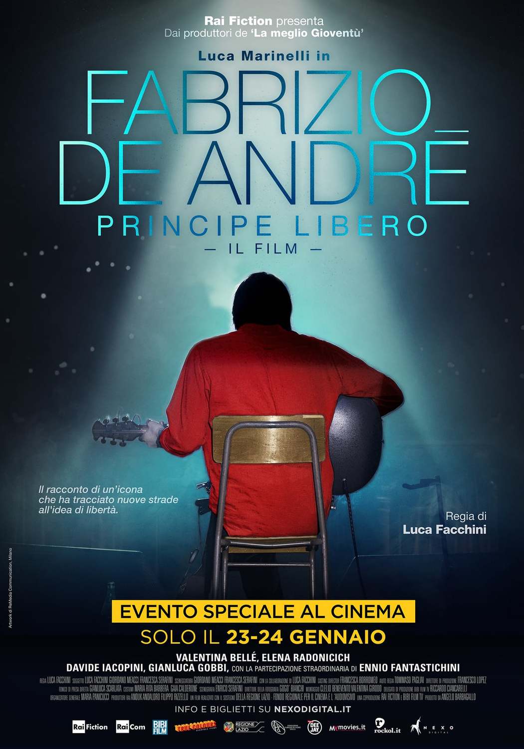 Fabrizio De André. Principe Libero | Fandíme filmu