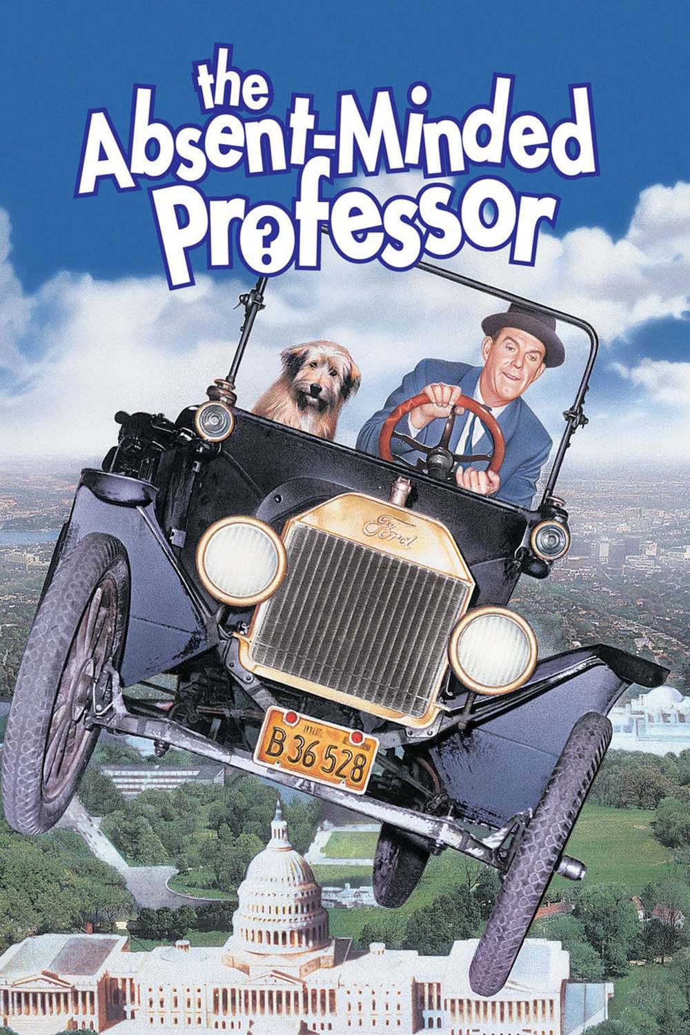 The Absent-Minded Professor | Fandíme filmu