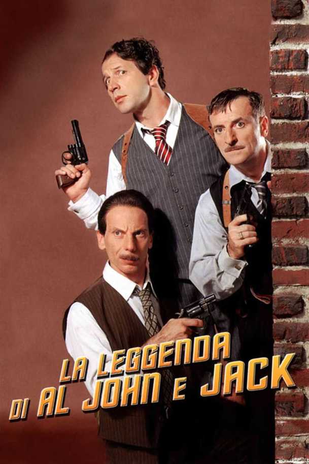 La leggenda di Al, John e Jack | Fandíme filmu