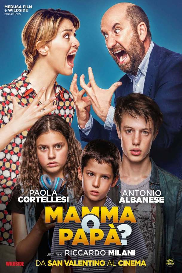 Mamma o papà? | Fandíme filmu