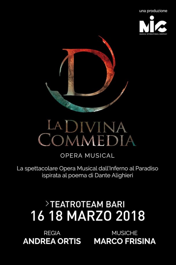 La Divina Commedia Opera Musical | Fandíme filmu