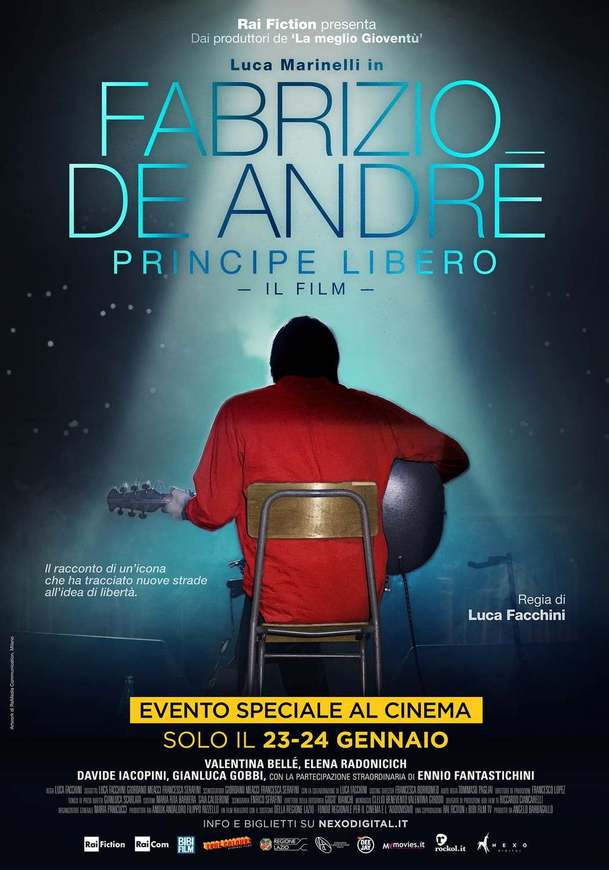 Fabrizio De André. Principe Libero | Fandíme filmu