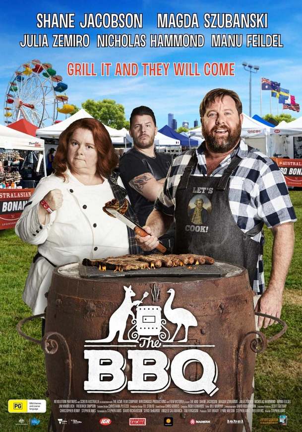 The BBQ | Fandíme filmu