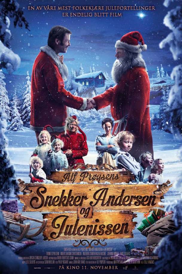 Snekker Andersen og Julenissen | Fandíme filmu