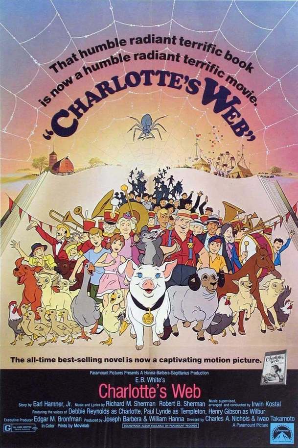 Charlotte's Web | Fandíme filmu