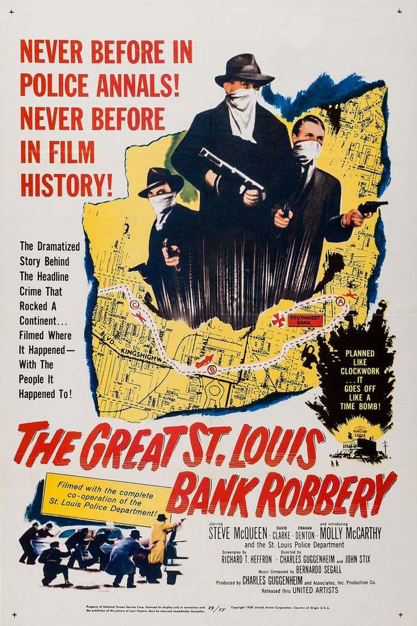 The Great St. Louis Bank Robbery | Fandíme filmu