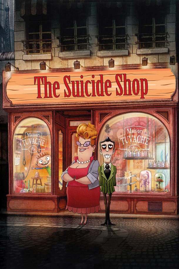 Le magasin des suicides | Fandíme filmu