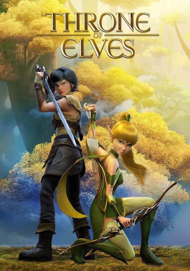 Dragon Nest Movie 2: Throne of Elves | Fandíme filmu