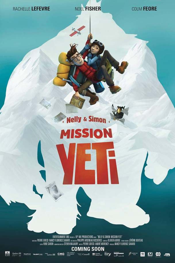 Nelly et Simon : Mission Yéti | Fandíme filmu