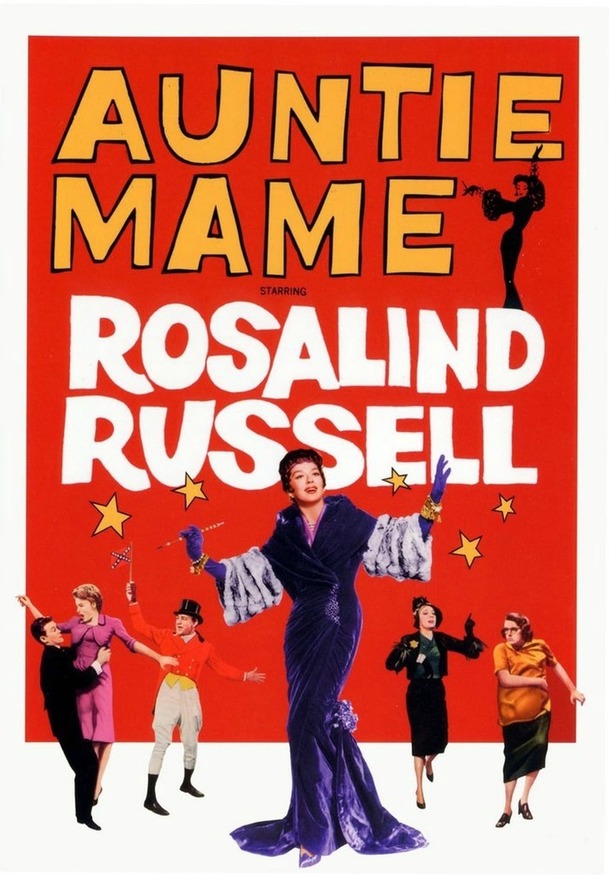 Auntie Mame | Fandíme filmu