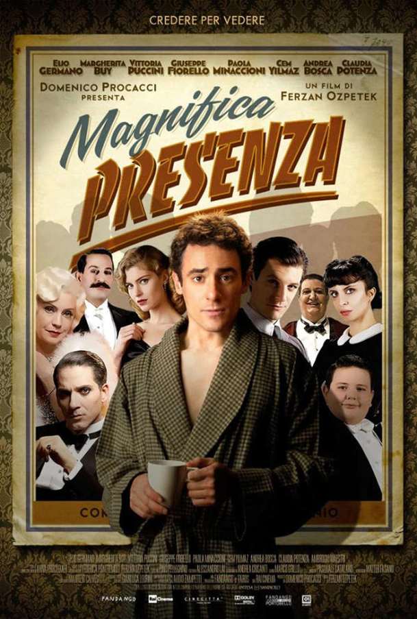 Magnifica presenza | Fandíme filmu