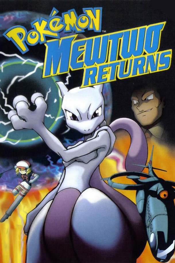 Pokémon: Mewtwo Returns | Fandíme filmu