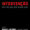 Intervençao – Amor não quer dizer grande coisa | Fandíme filmu