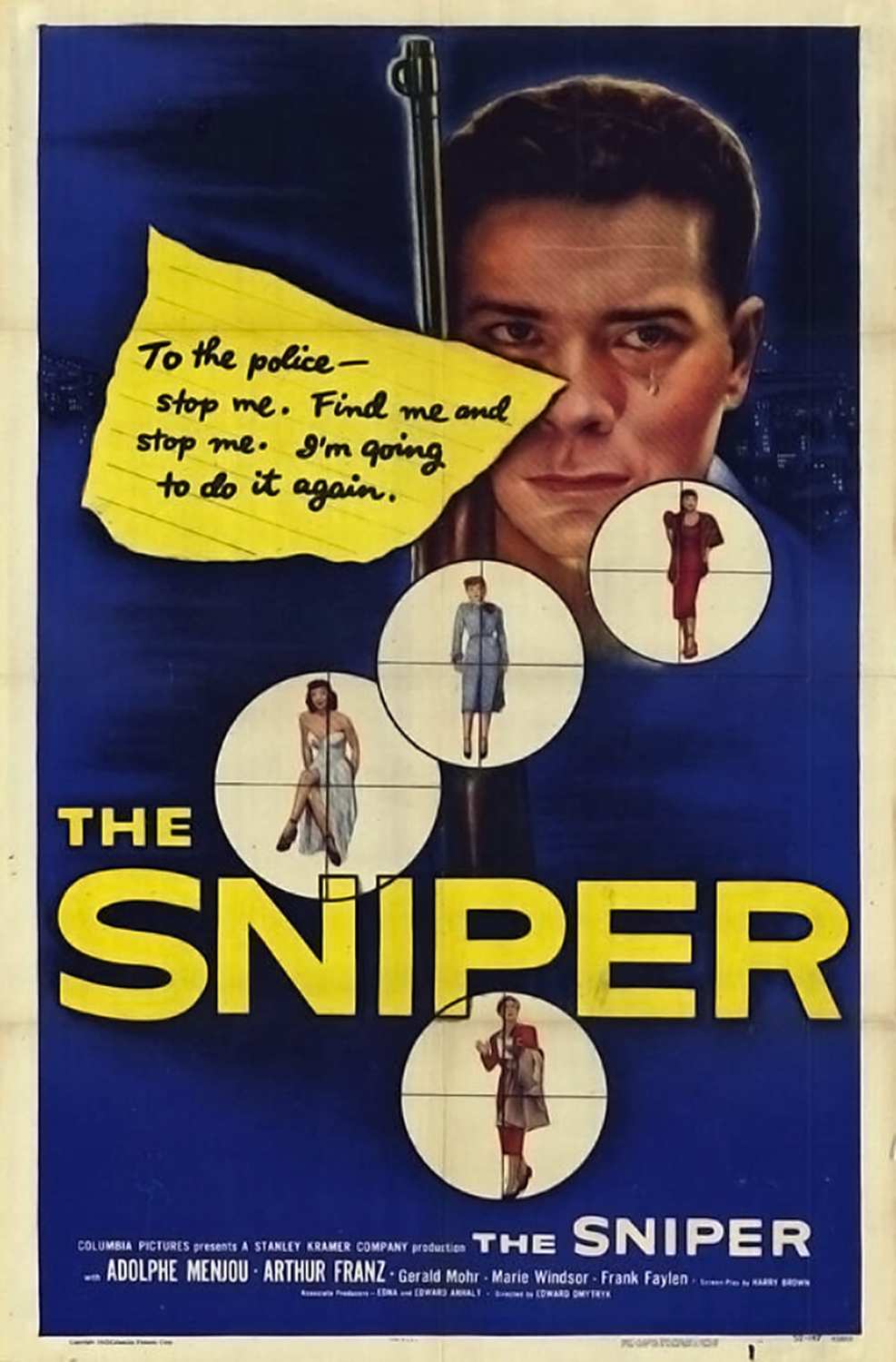 The Sniper | Fandíme filmu