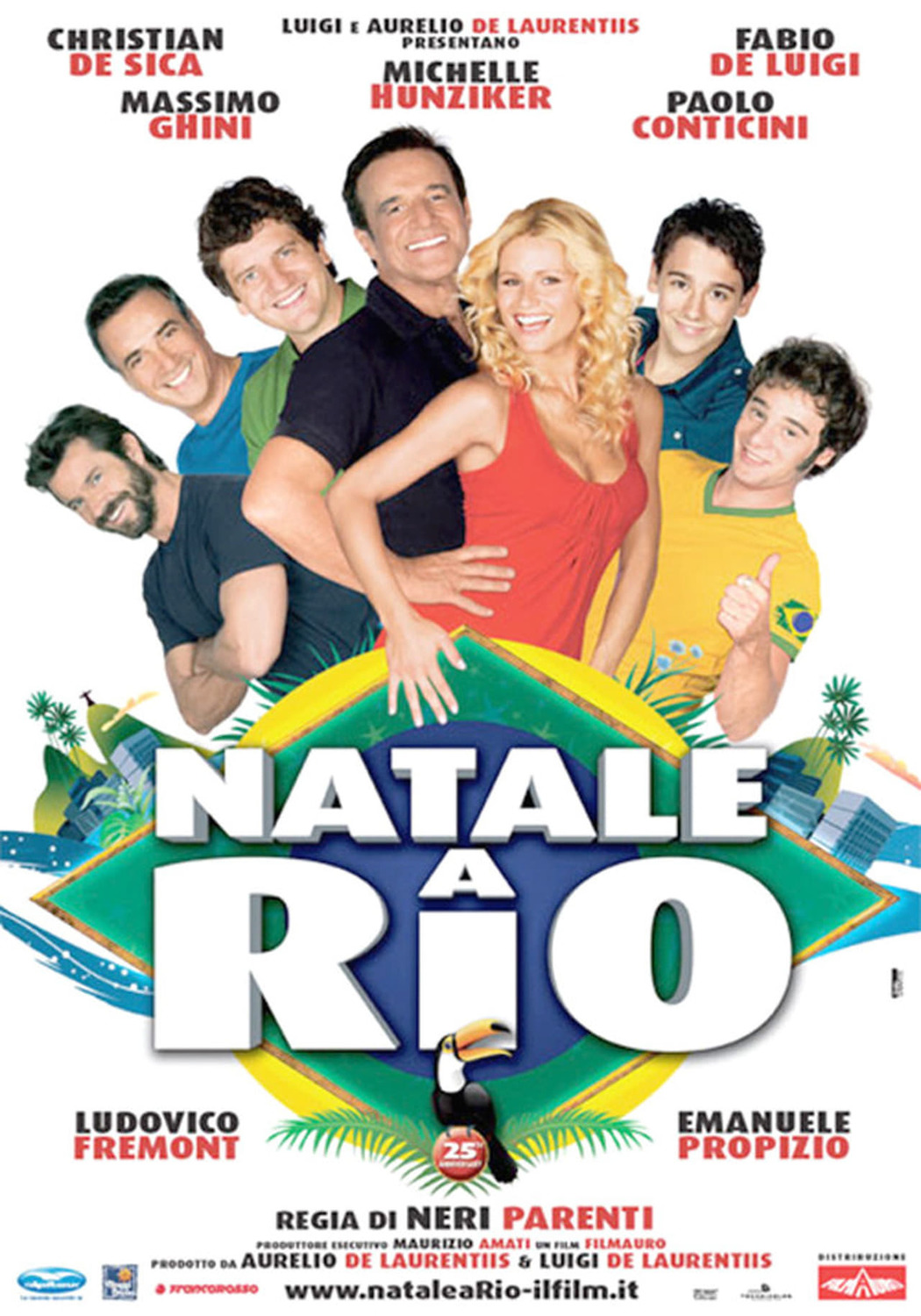 Natale a Rio | Fandíme filmu