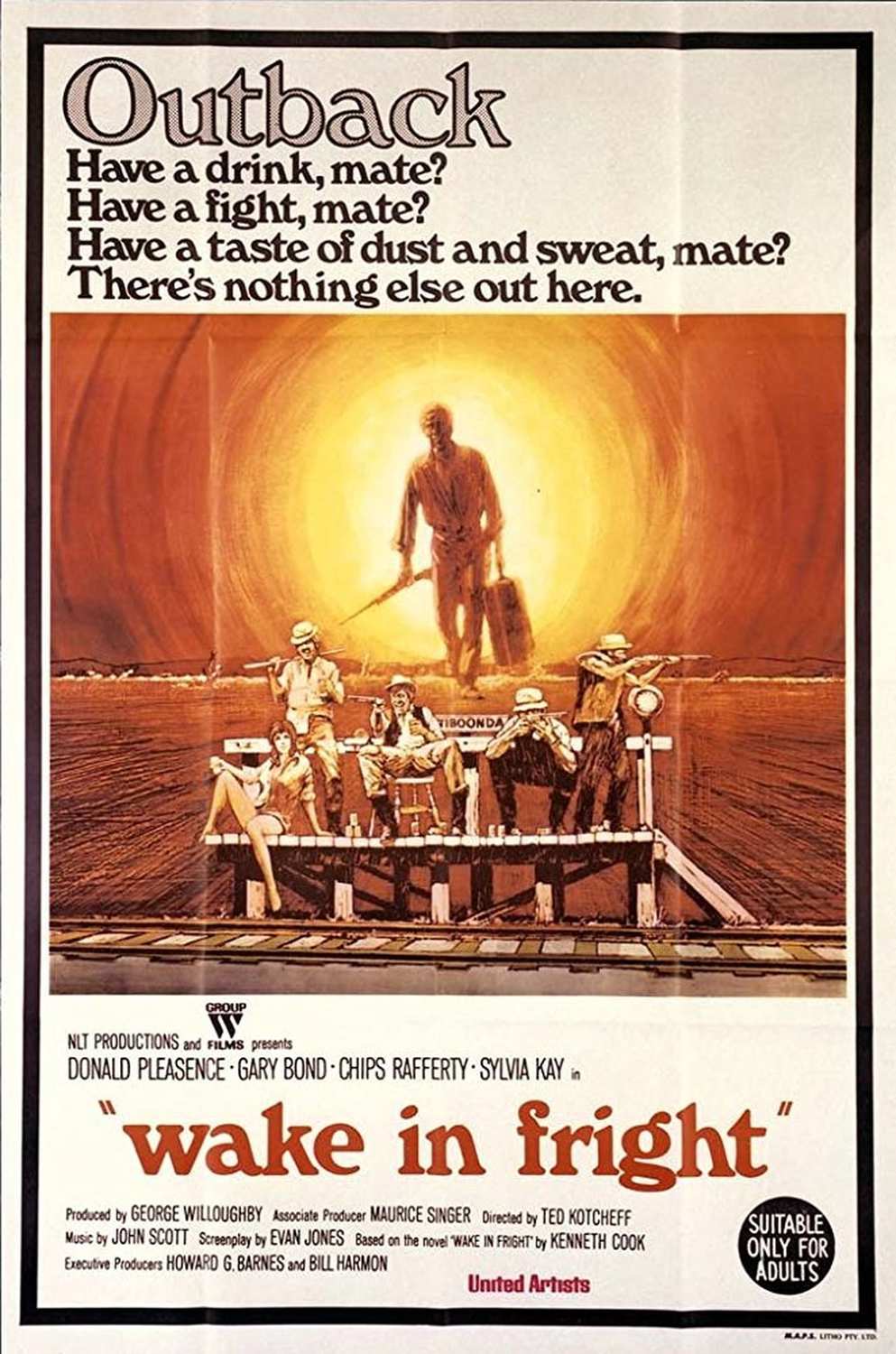 Wake in Fright | Fandíme filmu