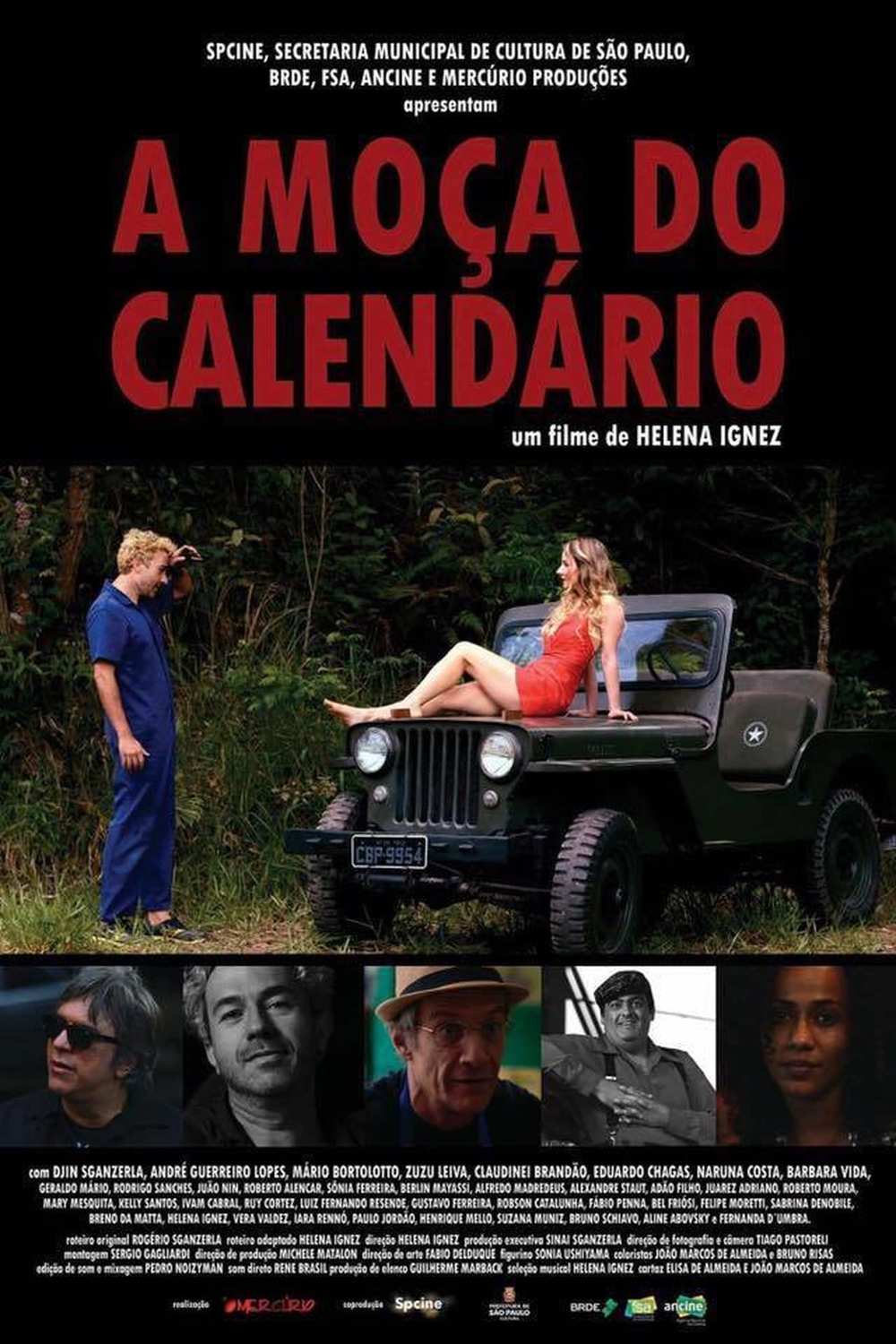 A Moça do Calendário | Fandíme filmu