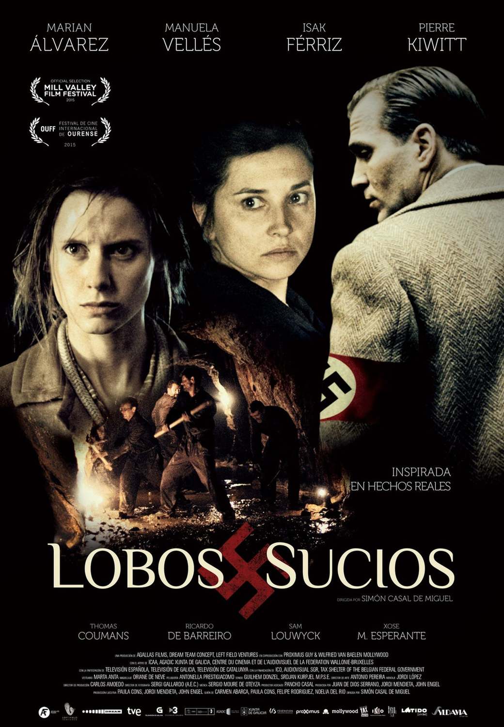 Lobos sucios | Fandíme filmu