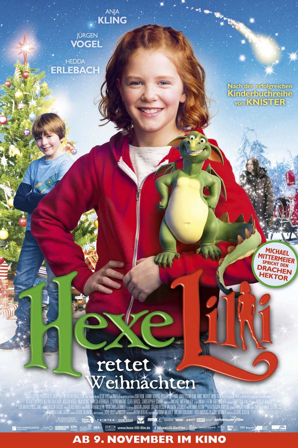 Hexe Lillis eingesacktes Weihnachtsfest | Fandíme filmu