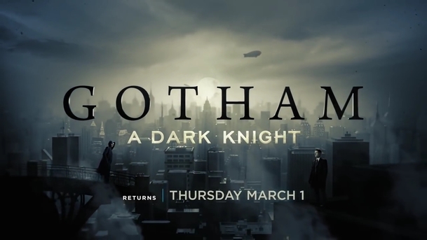 Gotham: Obsáhlý trailer odhaluje datum pokračování 4. řady | Fandíme serialům