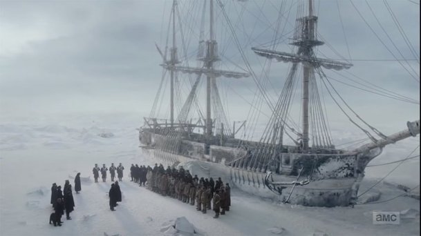 Premiéra již dnes: The Terror přijde i s dabingem | Fandíme serialům