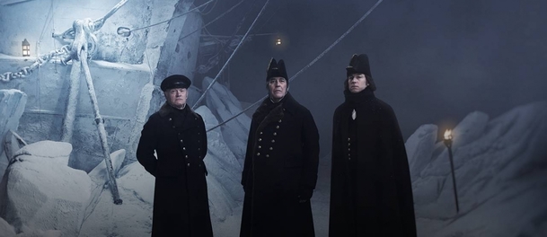 The Terror: První dojmy z arktické námořnické ságy | Fandíme serialům