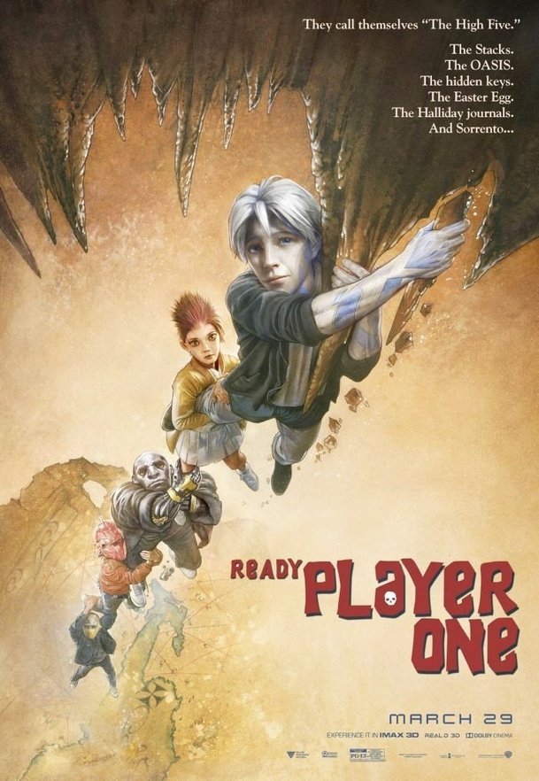 Ready Player One na plakátech filmových klasik | Fandíme filmu