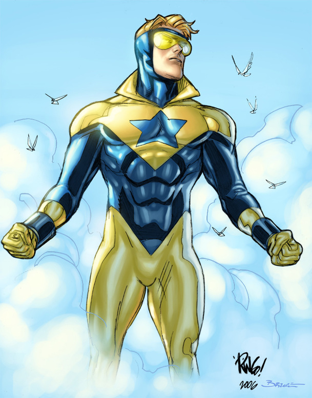 Booster Gold: Fakeový superhrdina se stále chystá na plátna | Fandíme filmu