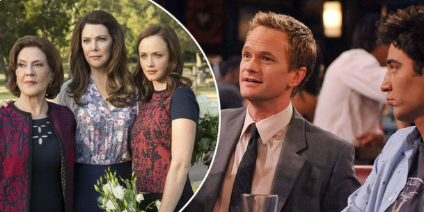 Barney z HIMYM okomentoval Gilmorova děvčata | Fandíme serialům