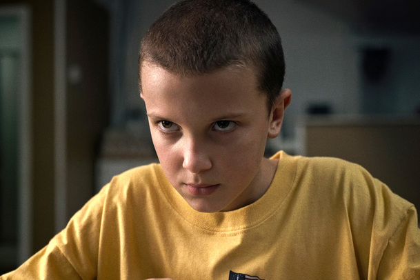 Stranger Things: Z představitelky El se stane milionářka | Fandíme serialům