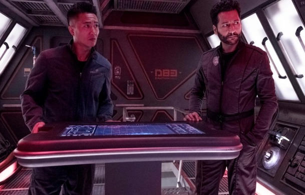 The Expanse 3 servíruje sedmnáct nových fotek | Fandíme serialům