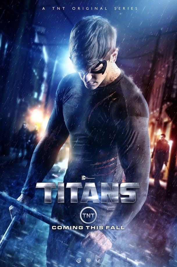 Titans: Celý tým na prvních fotkách z natáčení | Fandíme serialům