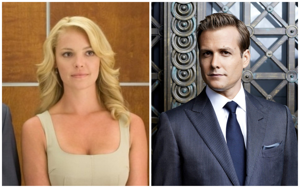 Suits: Katherine Heigl odhalila první snímek z natáčení 8. řady | Fandíme serialům