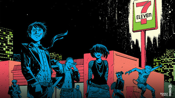 Deadly Class: Bratři Russoové utíkají od komiksu ke komiksu | Fandíme serialům