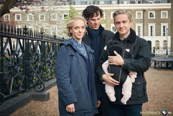 Sherlock: Hlavní hvězdy v otevřené rozepři kvůli kritice | Fandíme serialům