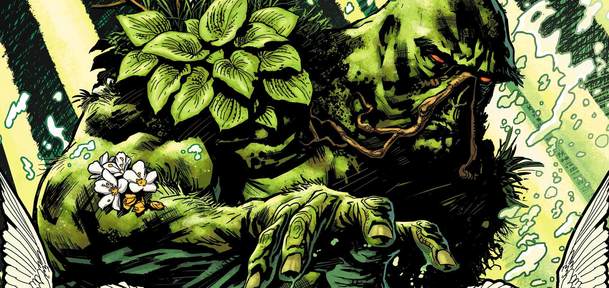 Swamp Thing: Nový komiksový seriál od DC a režiséra Saw | Fandíme serialům